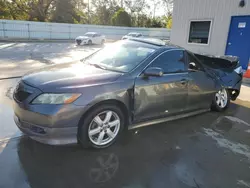 Salvage cars for sale at Savannah, GA auction: 2008 Toyota Camry LE