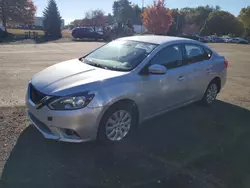 Nissan salvage cars for sale: 2018 Nissan Sentra S