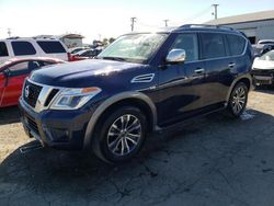 Nissan Armada sv Vehiculos salvage en venta: 2019 Nissan Armada SV