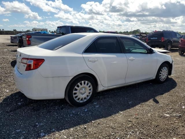 2012 Toyota Camry Base