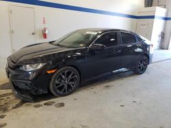 Salvage cars for sale at Sandston, VA auction: 2019 Honda Civic Sport