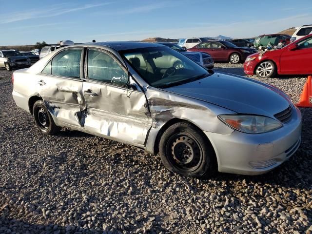 2002 Toyota Camry LE