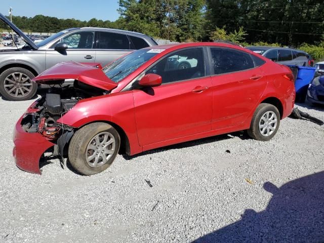 2013 Hyundai Accent GLS