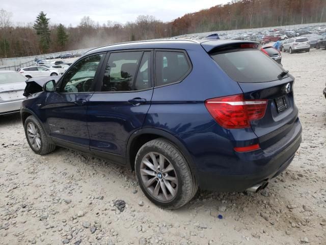 2017 BMW X3 XDRIVE28I