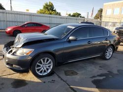 Lexus Vehiculos salvage en venta: 2007 Lexus GS 350