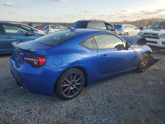 2020 Subaru BRZ Limited