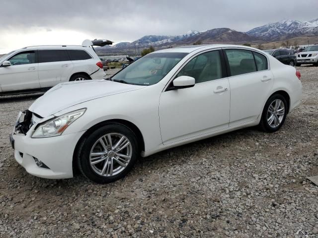 2011 Infiniti G37 Base