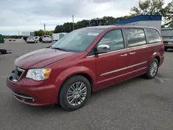 2013 Chrysler Town & Country Touring L en venta en Ham Lake, MN