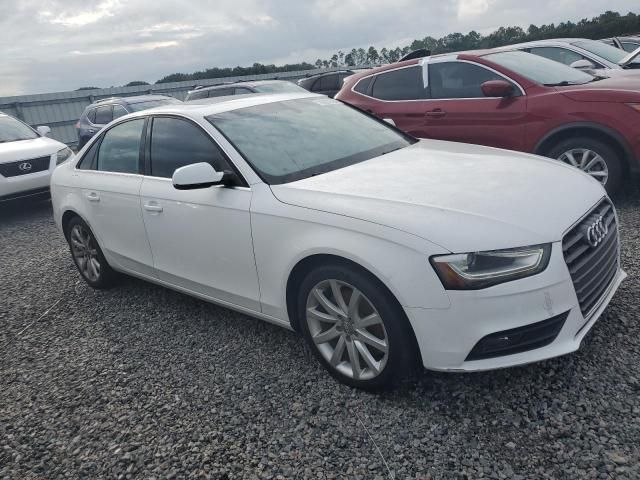 2013 Audi A4 Premium Plus