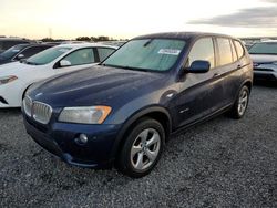 Salvage cars for sale at Riverview, FL auction: 2012 BMW X3 XDRIVE28I