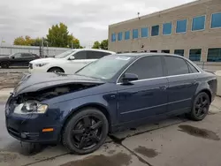 Audi salvage cars for sale: 2006 Audi A4 2.0T Quattro