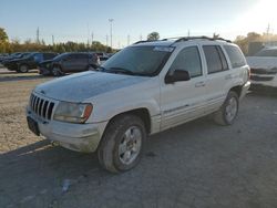 Jeep Vehiculos salvage en venta: 2001 Jeep Grand Cherokee Limited