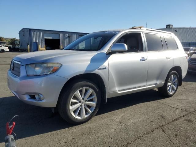 2008 Toyota Highlander Hybrid Limited