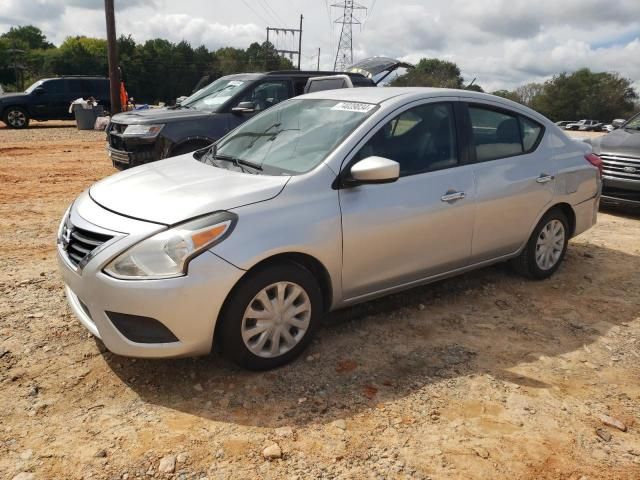 2018 Nissan Versa S