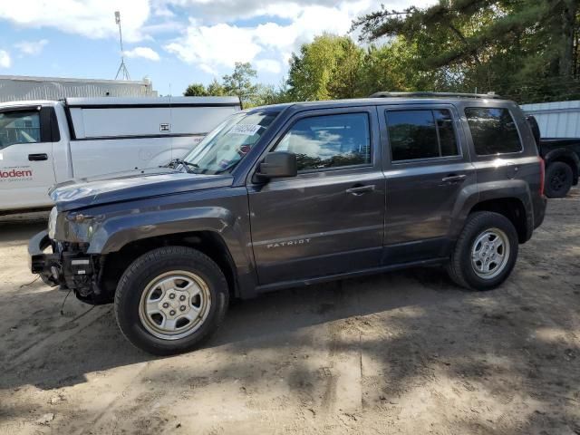 2015 Jeep Patriot Sport