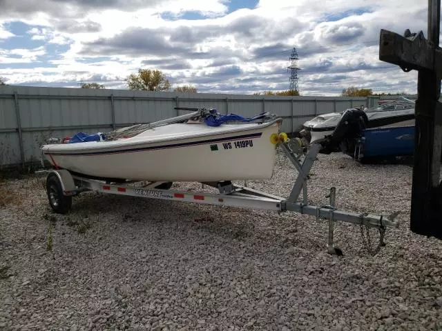 2002 Catalina Boat With Trailer