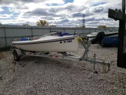 Salvage boats for sale at Franklin, WI auction: 2002 Catalina Boat With Trailer