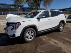 Salvage cars for sale at Albuquerque, NM auction: 2024 GMC Terrain SLE