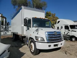 Salvage trucks for sale at Wichita, KS auction: 2016 Hino Hino 338