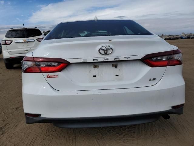 2021 Toyota Camry LE