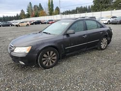 Hyundai salvage cars for sale: 2009 Hyundai Sonata SE