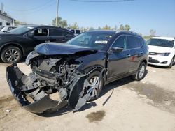 Salvage cars for sale at Pekin, IL auction: 2016 Nissan Rogue S