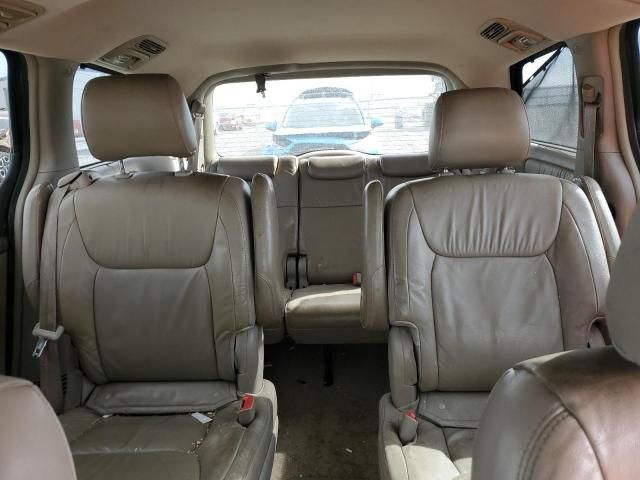 2008 Toyota Sienna XLE