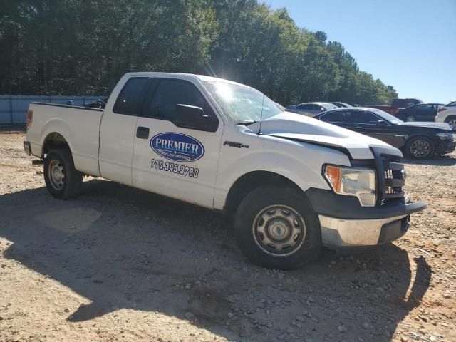 2014 Ford F150 Super Cab