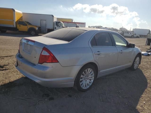 2010 Ford Fusion Hybrid