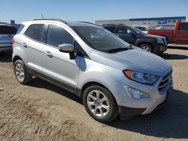 2019 Ford Ecosport SE