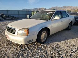 Salvage cars for sale at Magna, UT auction: 2001 Cadillac Deville DHS