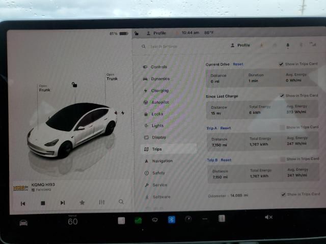 2023 Tesla Model 3