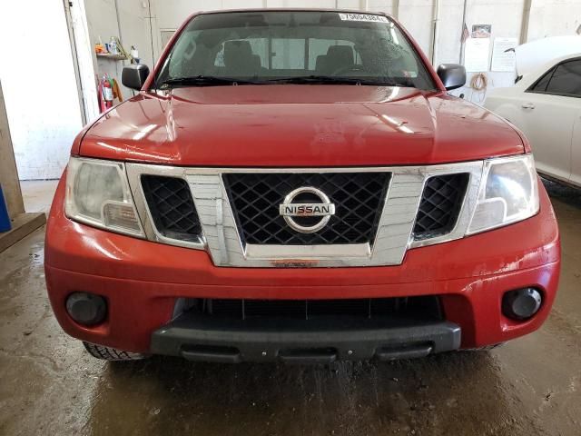 2012 Nissan Frontier S