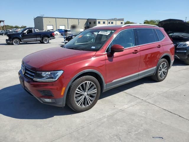 2018 Volkswagen Tiguan SE