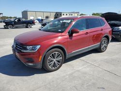 2018 Volkswagen Tiguan SE en venta en Wilmer, TX