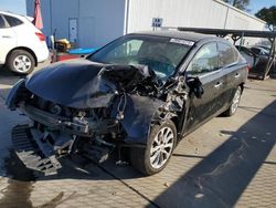 Nissan Sentra s Vehiculos salvage en venta: 2017 Nissan Sentra S