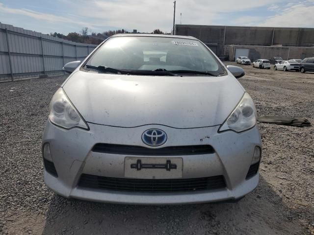 2012 Toyota Prius C