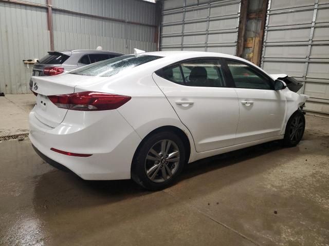 2018 Hyundai Elantra SEL