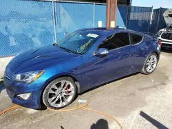 Carros salvage sin ofertas aún a la venta en subasta: 2015 Hyundai Genesis Coupe 3.8L