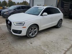 Salvage cars for sale at Columbia, MO auction: 2015 Audi Q3 Premium Plus