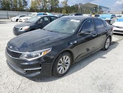 Salvage cars for sale at China Grove, NC auction: 2018 KIA Optima LX