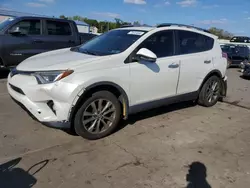 Toyota salvage cars for sale: 2017 Toyota Rav4 Limited