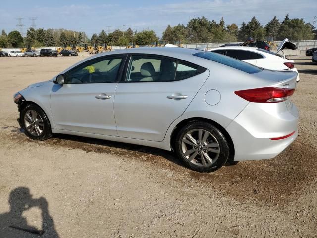 2018 Hyundai Elantra SEL