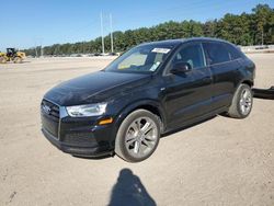 Salvage cars for sale at Greenwell Springs, LA auction: 2018 Audi Q3 Premium