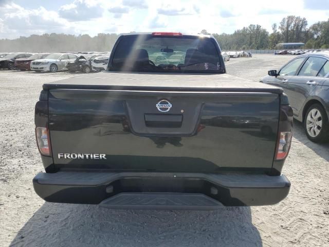 2020 Nissan Frontier S