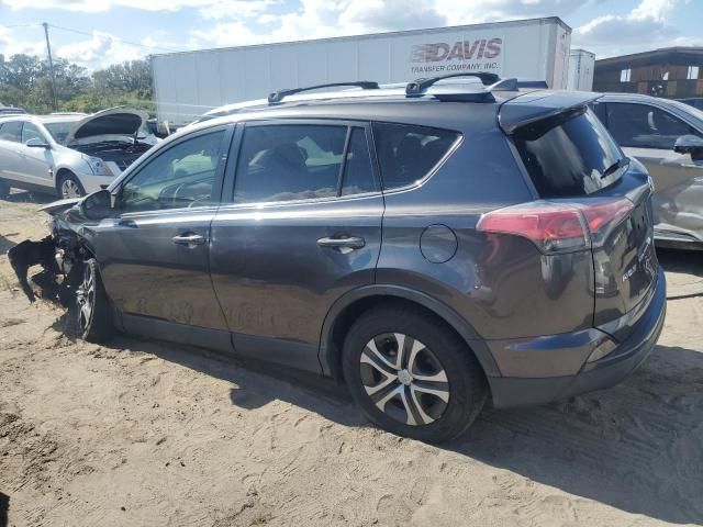 2017 Toyota Rav4 LE