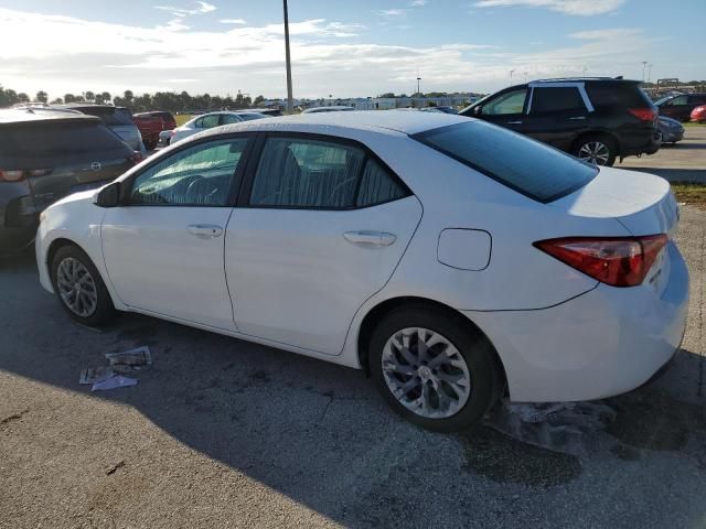 2018 Toyota Corolla L