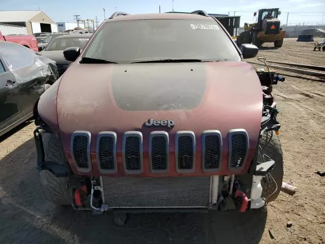 2017 Jeep Cherokee Trailhawk