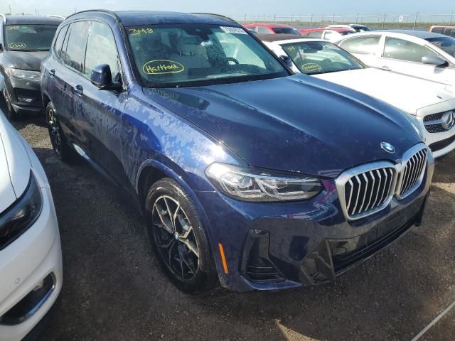 2024 BMW X3 SDRIVE30I