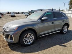 Salvage cars for sale at San Diego, CA auction: 2023 Audi Q5 Premium 45